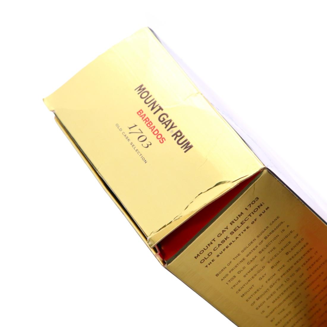 Image for Mount Gay 1703 Old Cask Selection