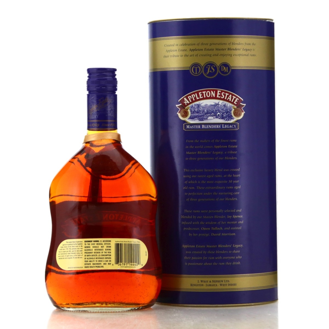 Image for Appleton Estate Master Blenders' Legacy