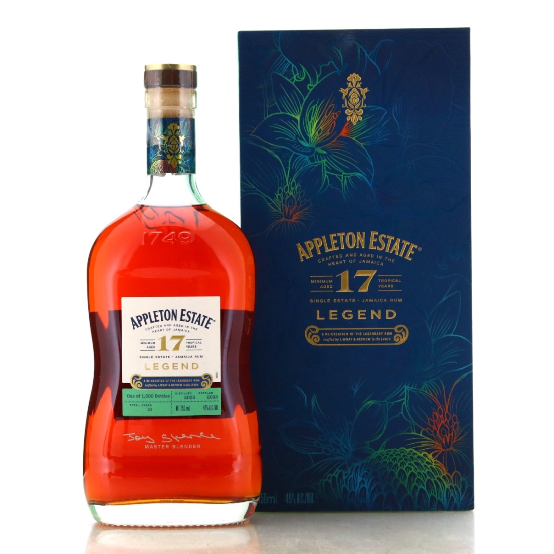 Image for Appleton Estate 2005 Legend 17 Year Old