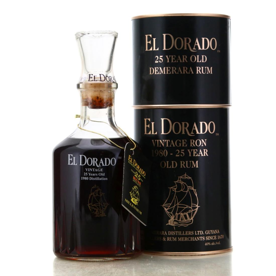Image for El Dorado 1980 25 Year Old Special Reserve