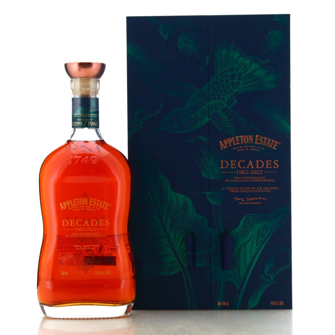Image for Appleton Estate Decades - 60th Anniversary of Jamaican Independence