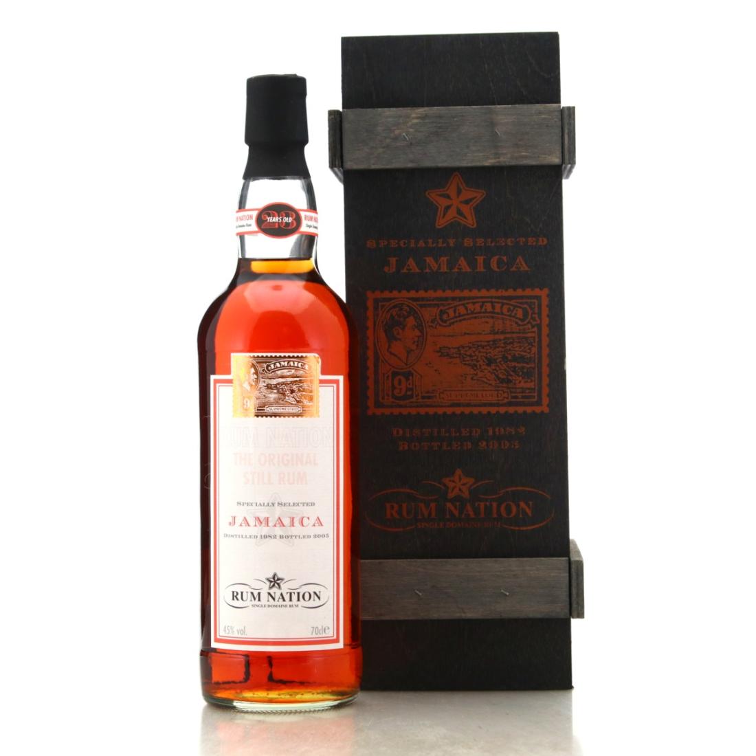 Image for Jamaica Rum 1982 Rum Nation 23 Year Old
