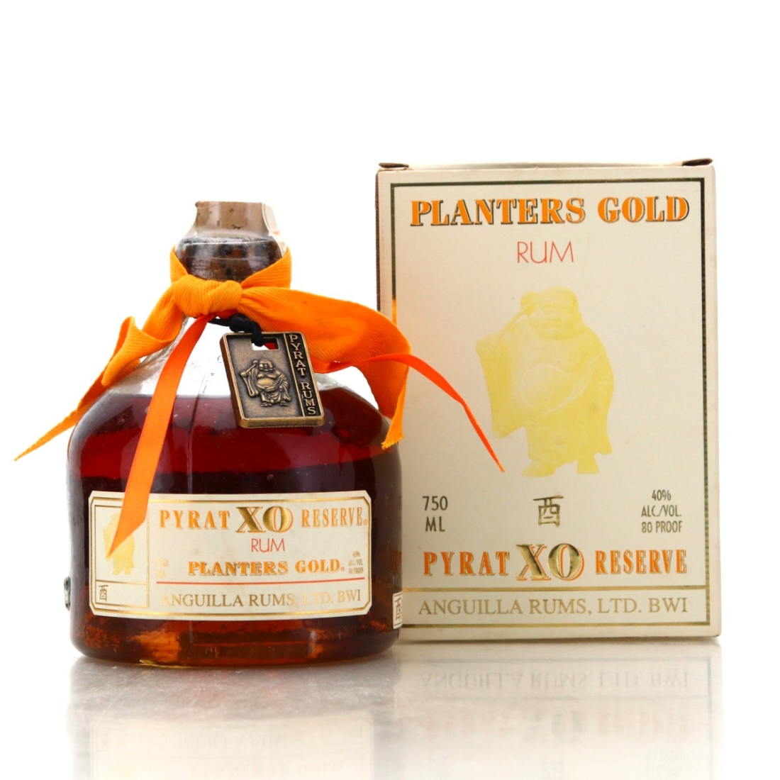 Image for Pyrat XO Planters Gold 75cl