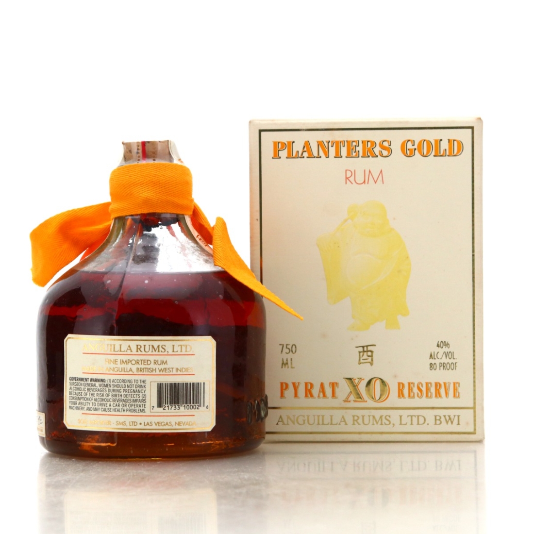 Image for Pyrat XO Planters Gold 75cl