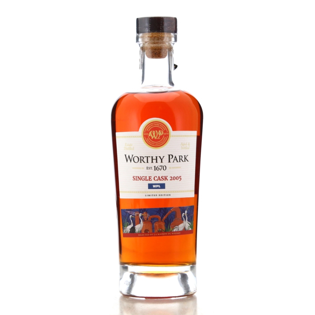 Image for Worthy Park WPL 2005 Single Cask 16 Year Old -