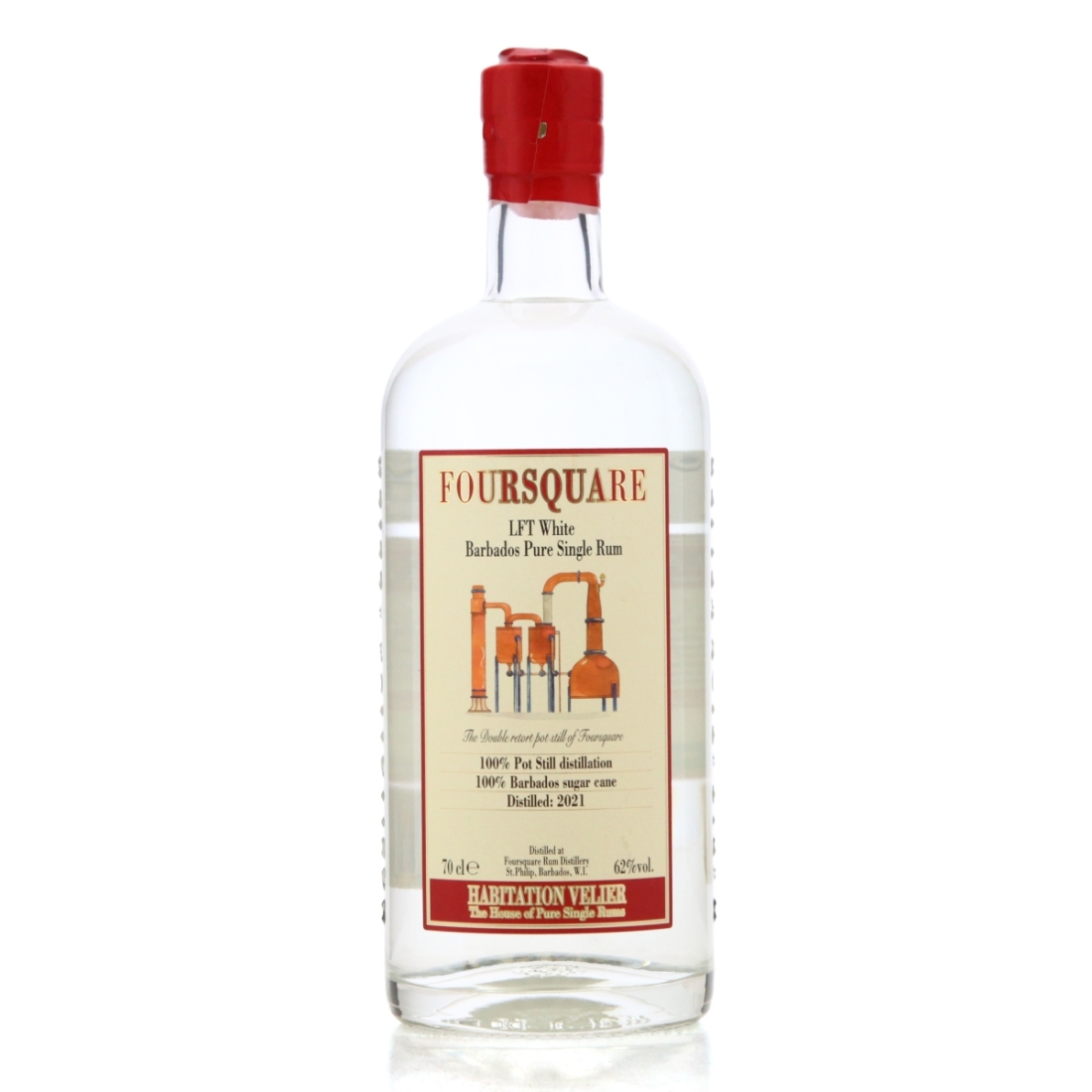 Image for Foursquare LFT Habitation Velier White Rum