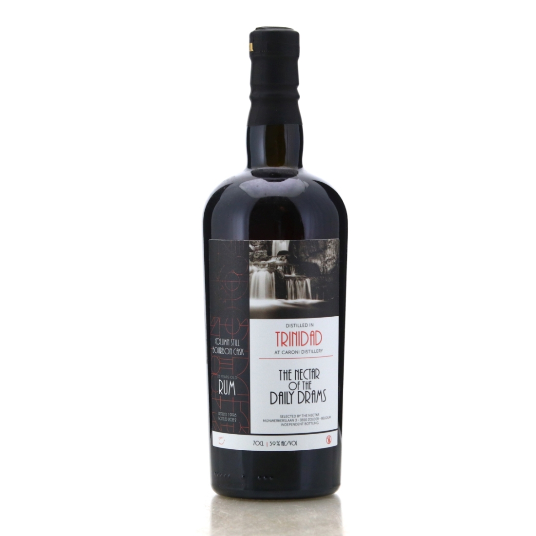 Image for Caroni 1998 The Nectar of the Daily Drams 23 Year Old