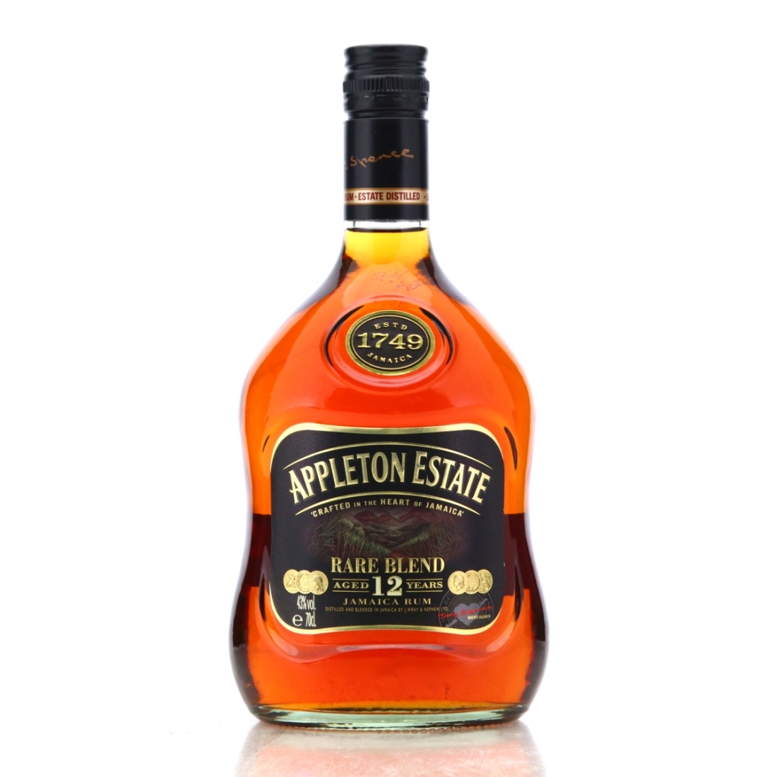 Image for Appleton Estate Rare Blend 12 Year Old