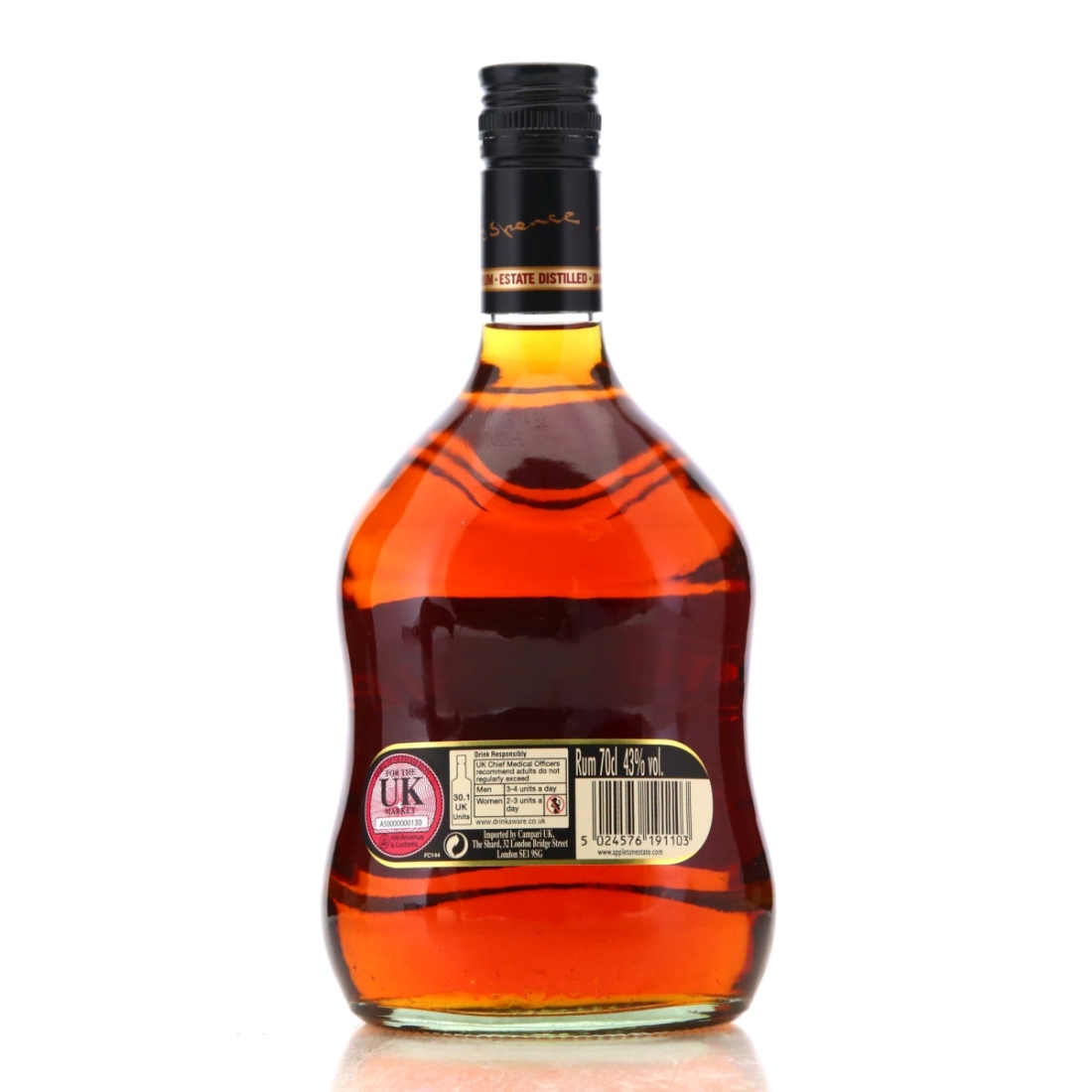 Image for Appleton Estate Rare Blend 12 Year Old
