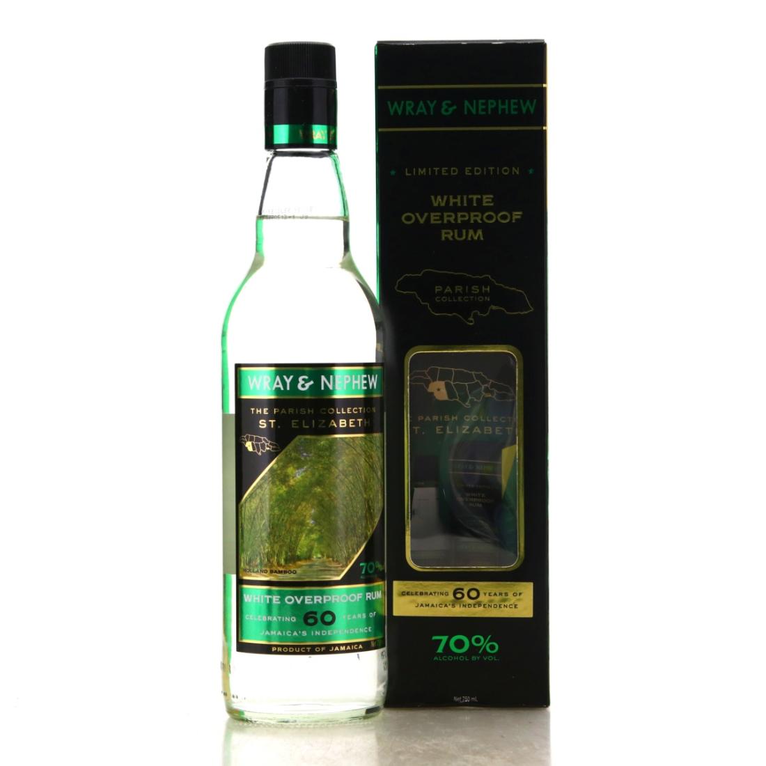 Image for Wray and Nephew White Overproof - 60 Years of Jamaica's Independence