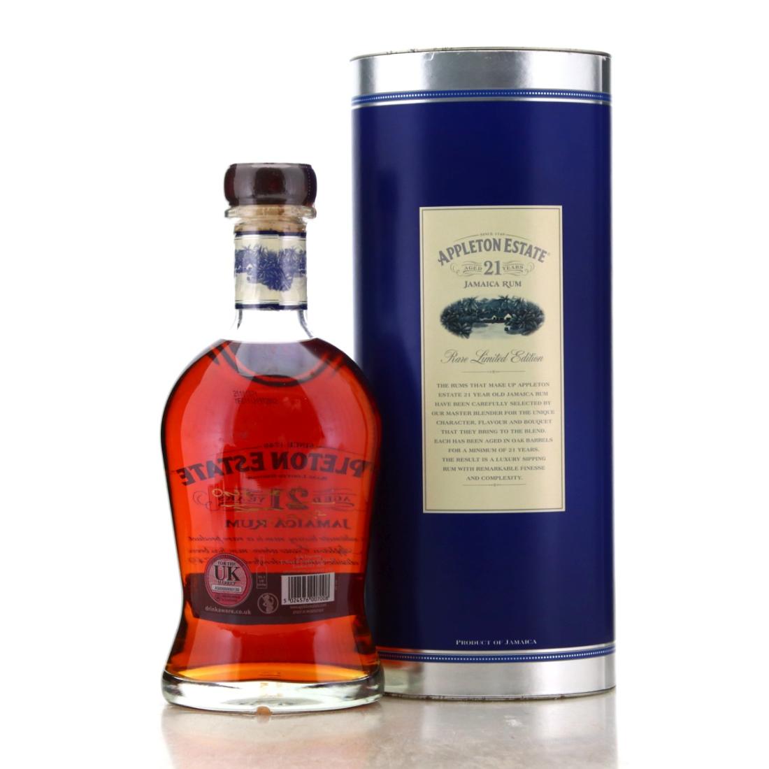Image for Appleton Estate 21 Year Old