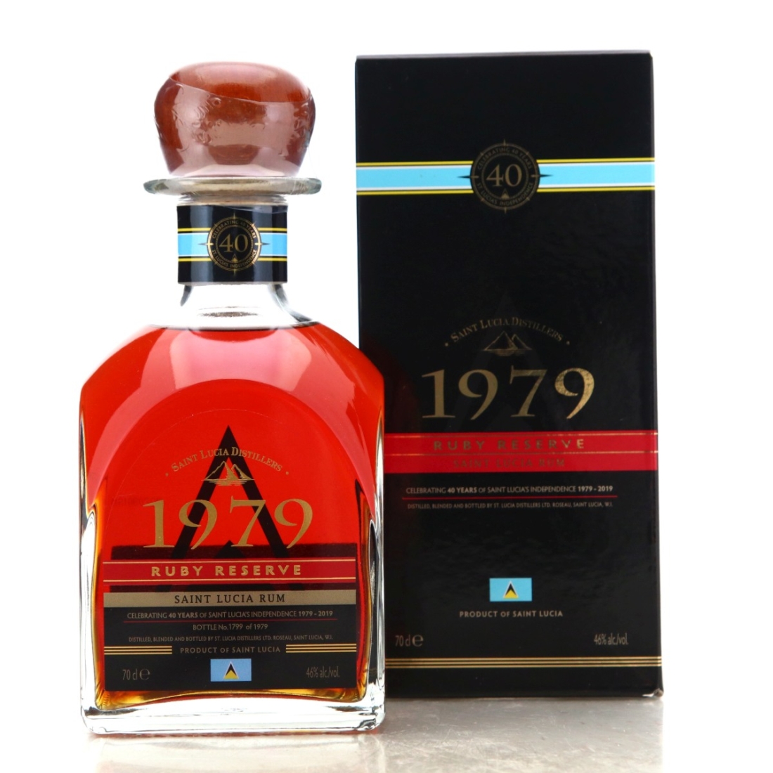 Image for St Lucia '1979' Ruby Reserve