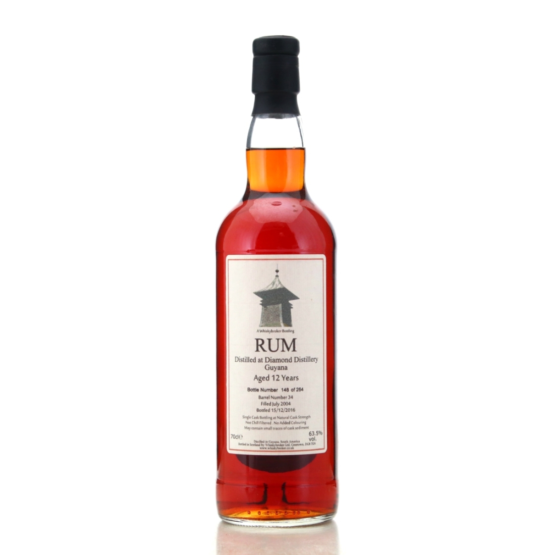 Image for Diamond 2004 Whisky Broker 12 Year Old
