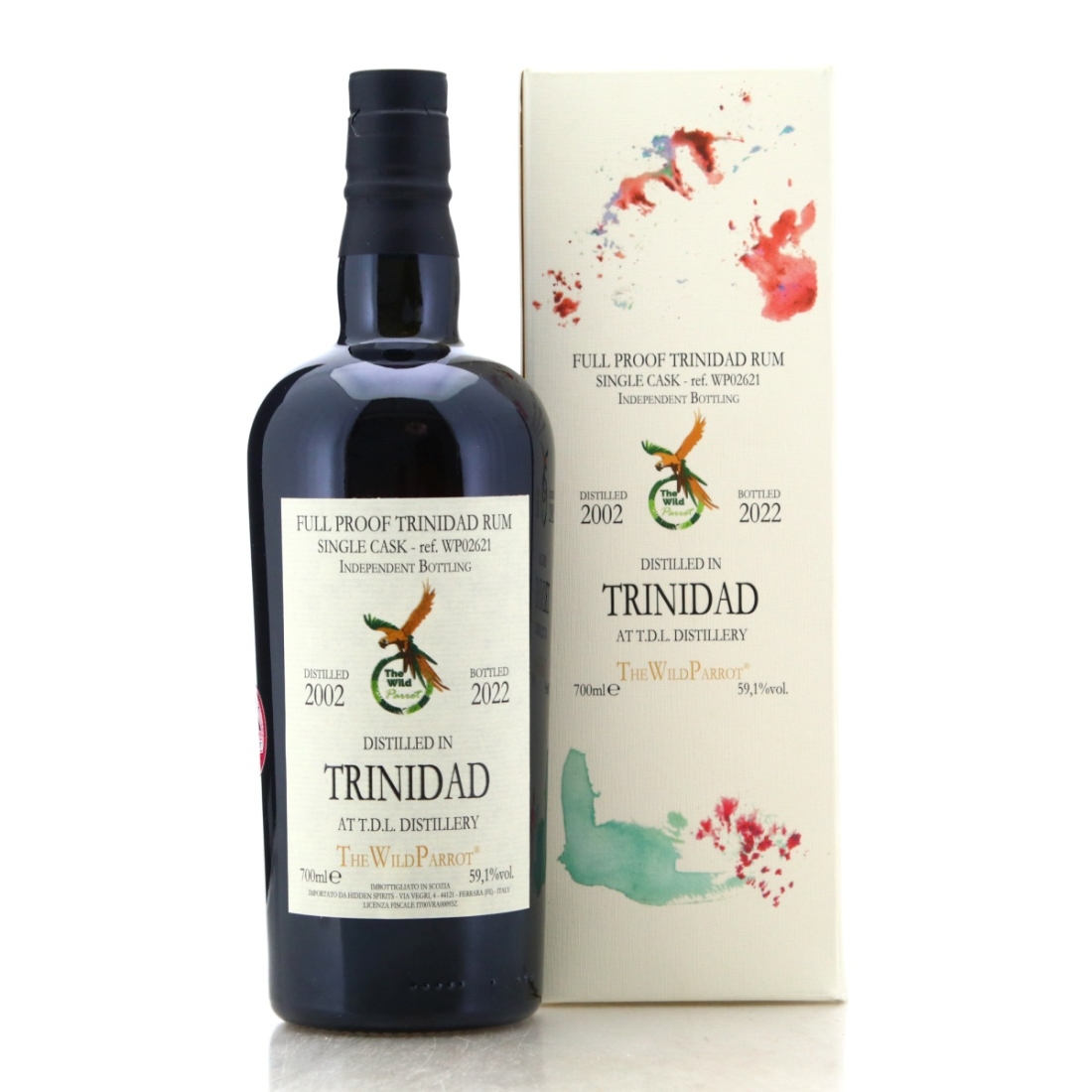 Image for Trinidad Distillers 2002 The Wild Parrot