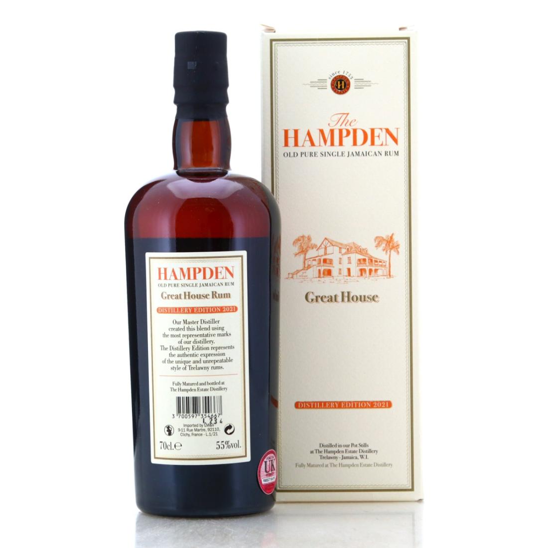 Image for Hampden Estate Great House Distillery Edition 2021