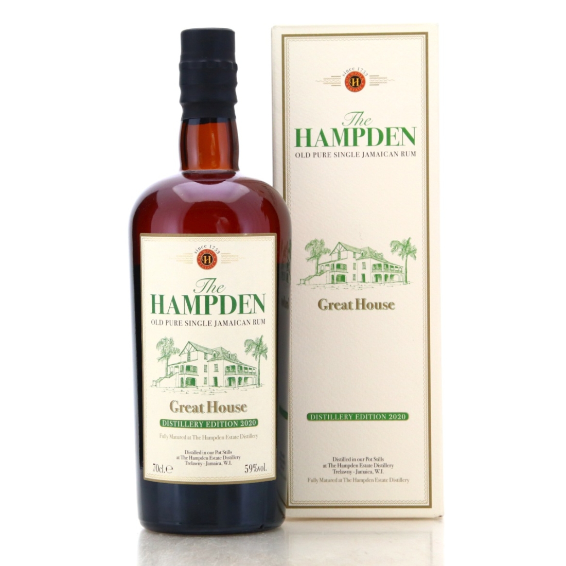 Image for Hampden Estate Great House Distillery Edition 2020