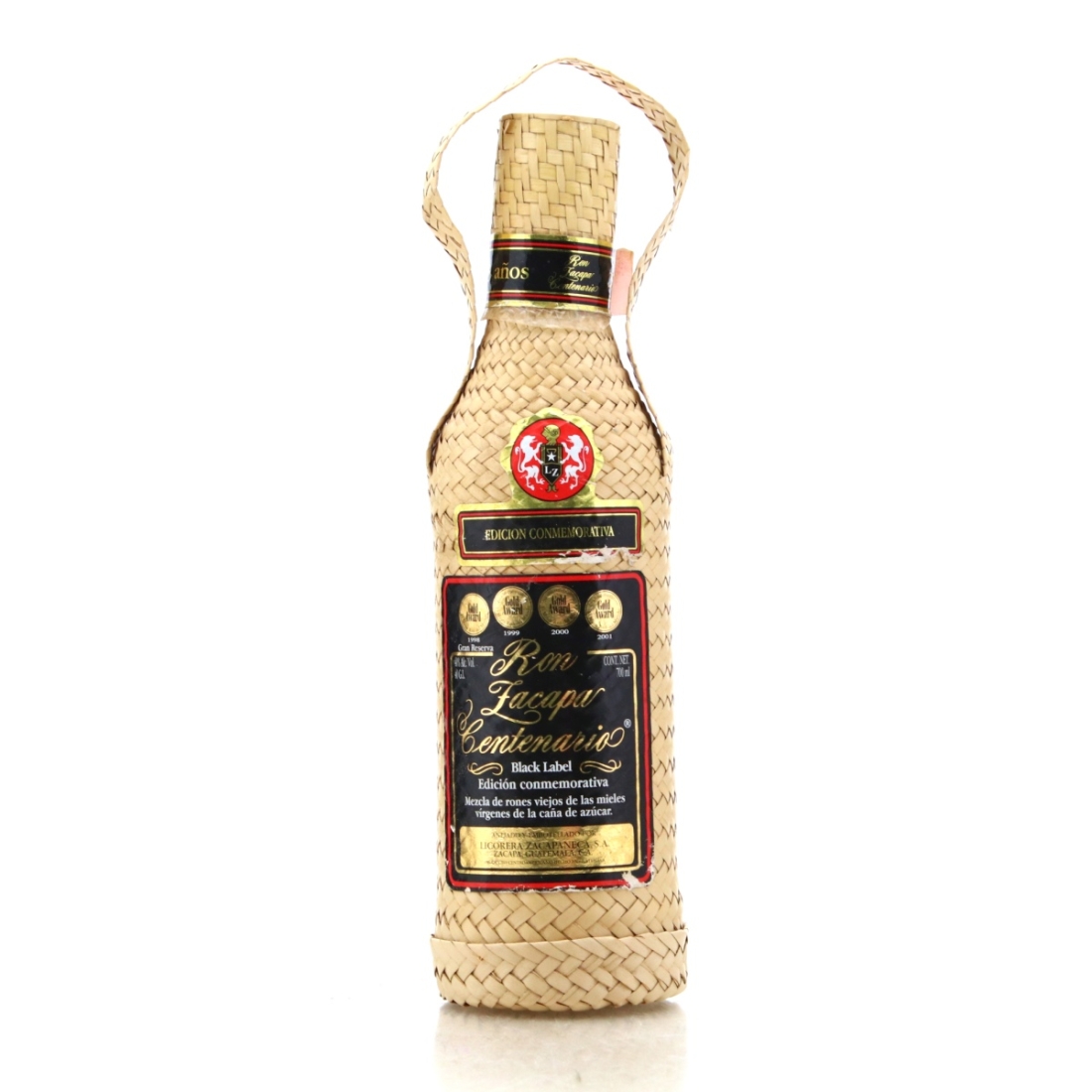 Image for Ron Zacapa Centenario 23 Year Old Black Label