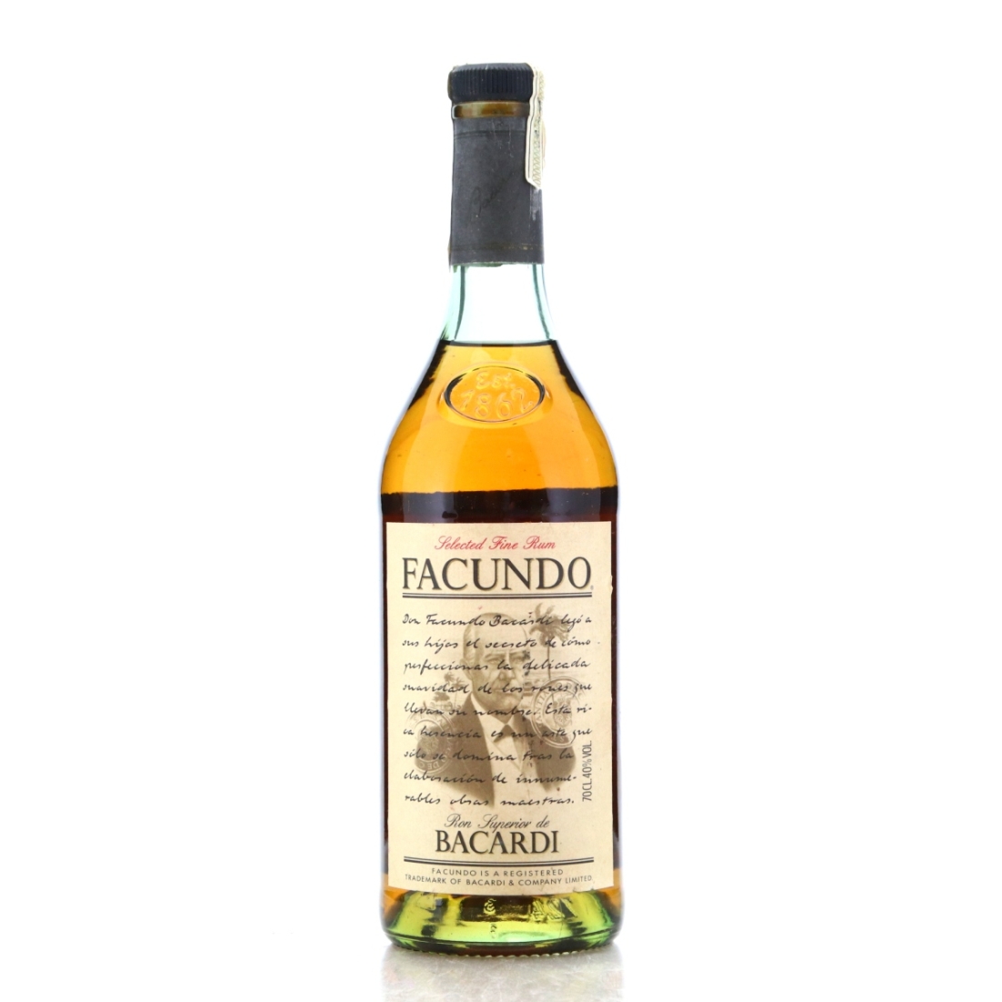 Image for Bacardi Facundo