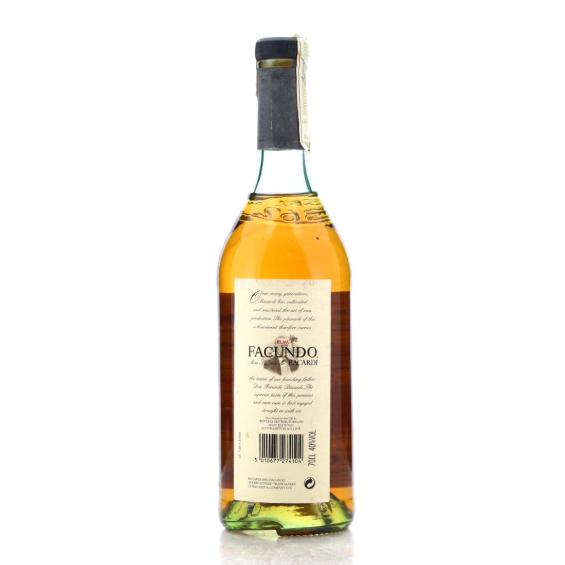 Image for Bacardi Facundo