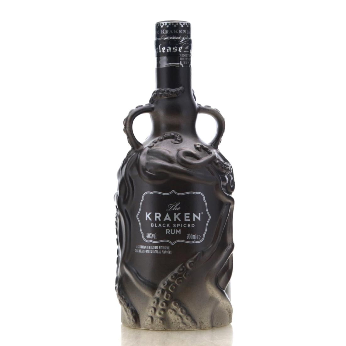 Image for Kraken Black Spiced Rum Release the Kraken Decanter