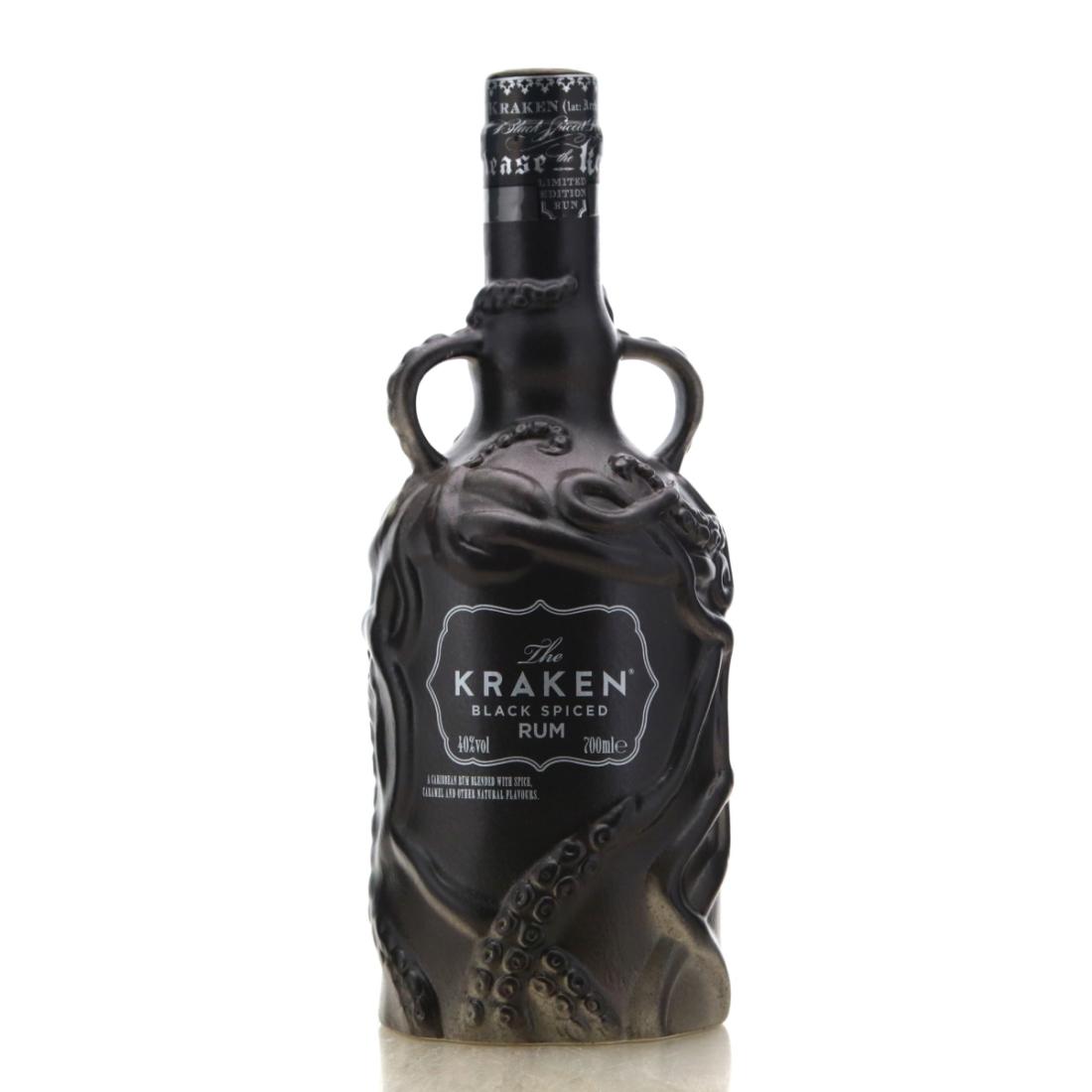 Image for Kraken Black Spiced Rum Release the Kraken Decanter
