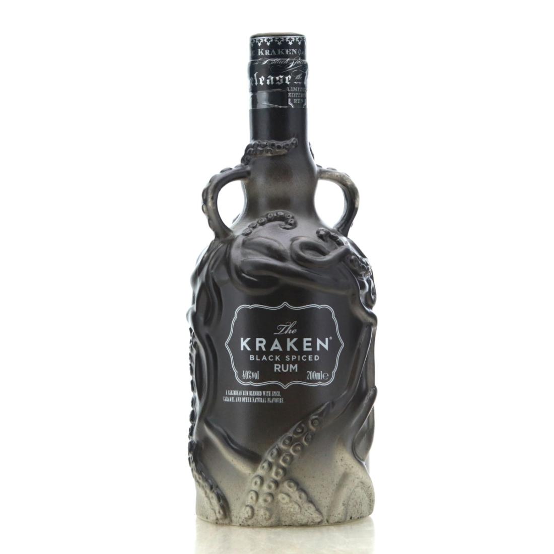 Image for Kraken Black Spiced Rum Release the Kraken Decanter
