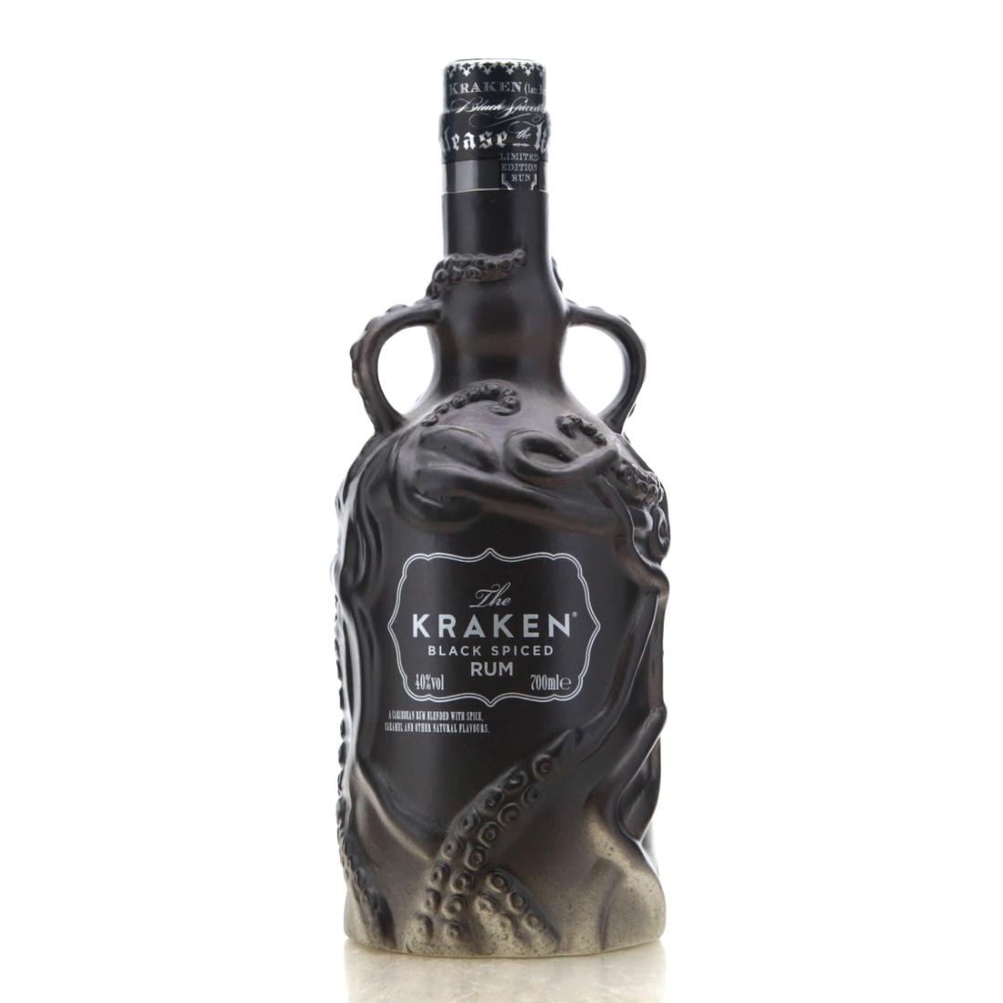 Image for Kraken Black Spiced Rum Release the Kraken Decanter
