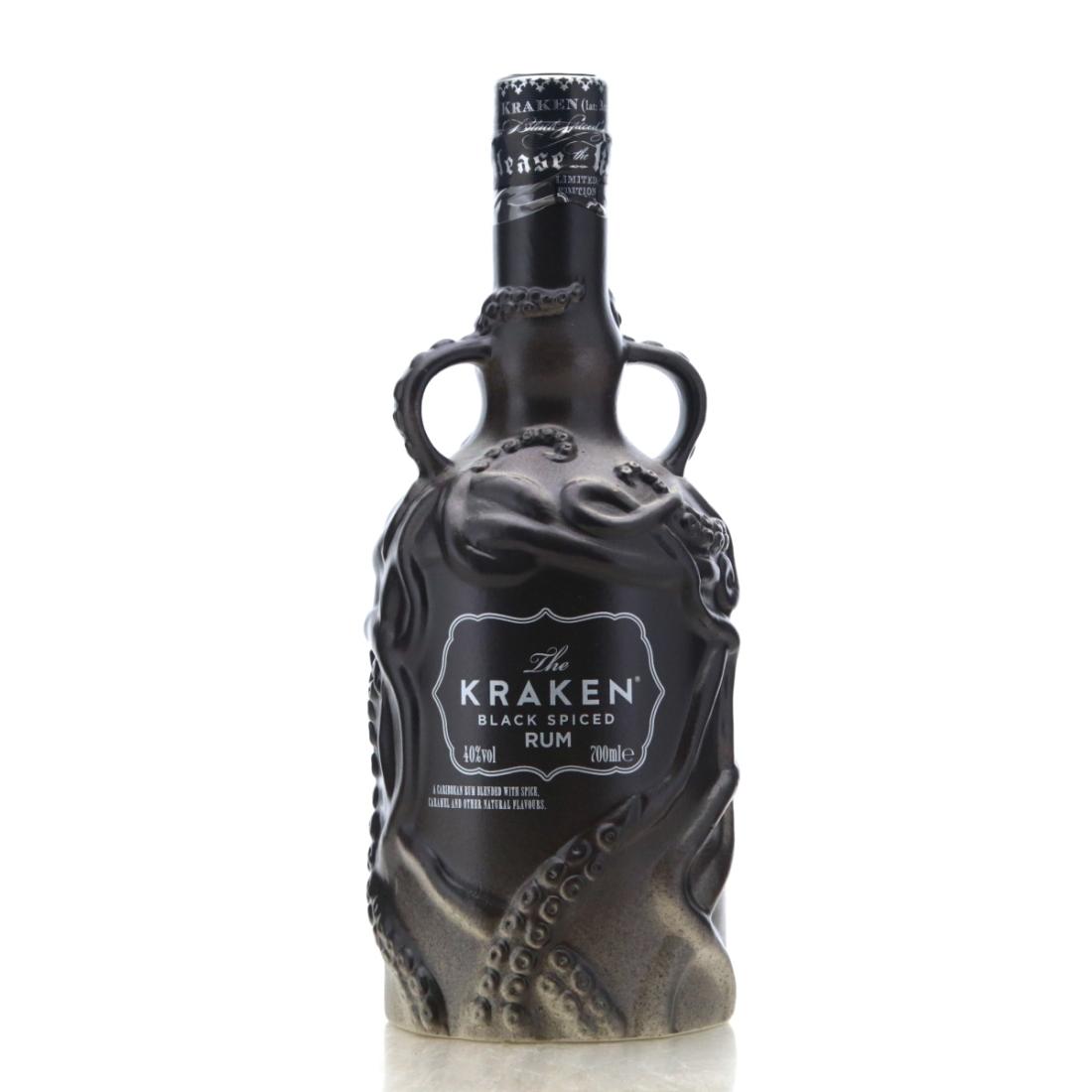 Image for Kraken Black Spiced Rum Release the Kraken Decanter