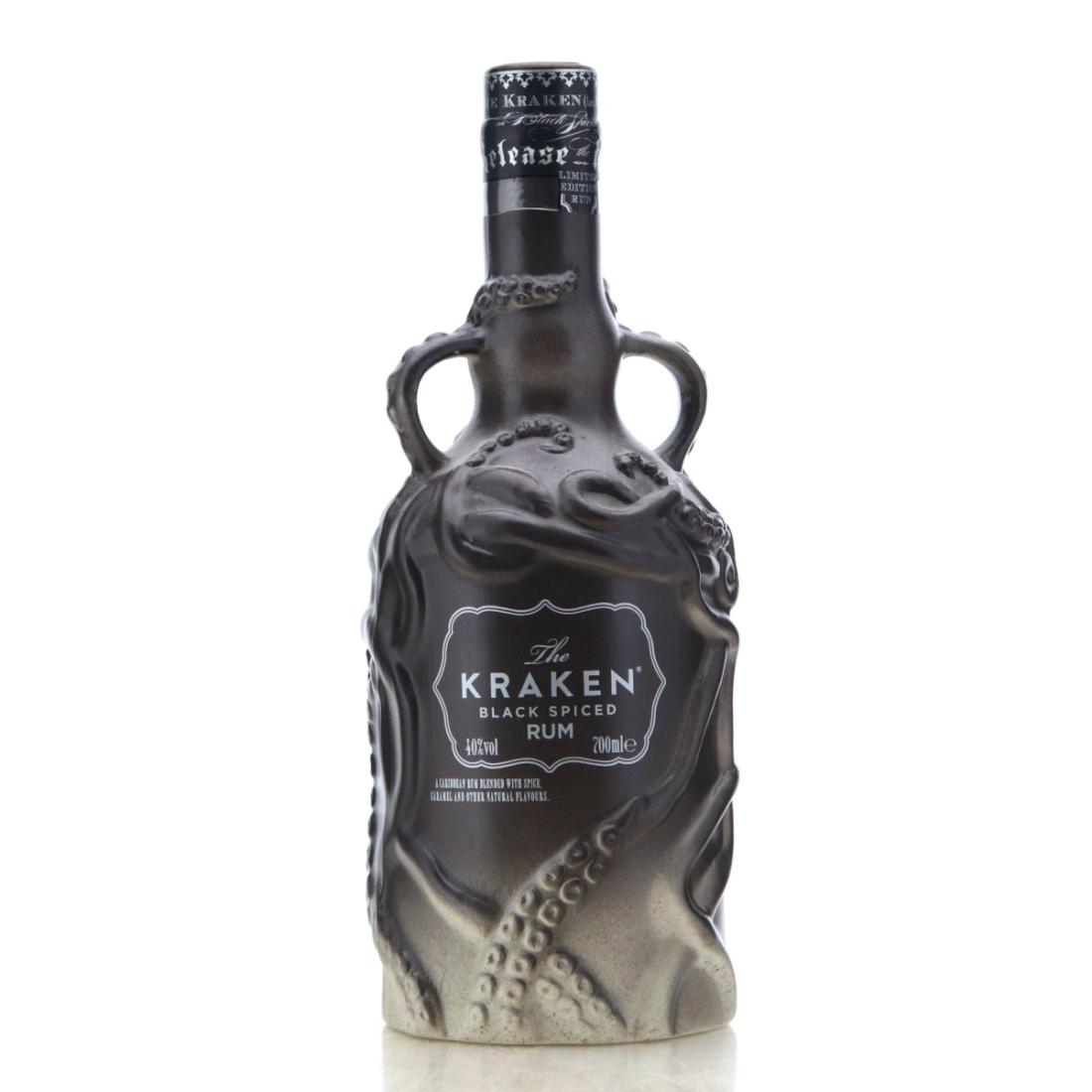 Image for Kraken Black Spiced Rum Release the Kraken Decanter
