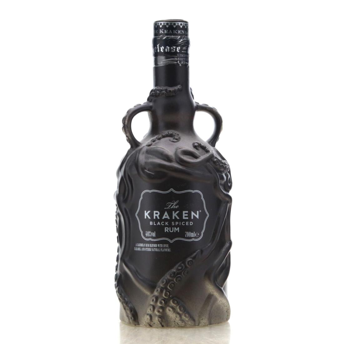 Image for Kraken Black Spiced Rum Release the Kraken Decanter