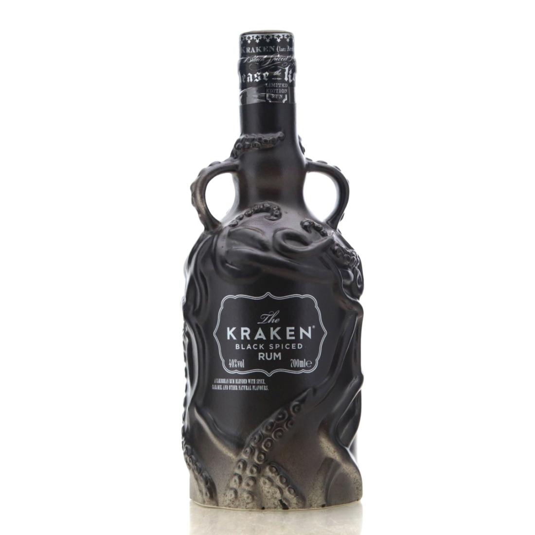 Image for Kraken Black Spiced Rum Release the Kraken Decanter