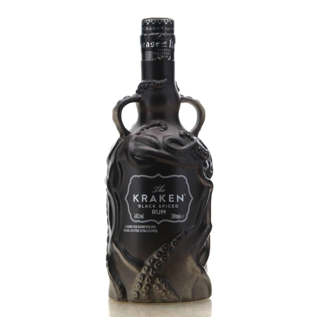 Image for Kraken Black Spiced Rum Release the Kraken Decanter
