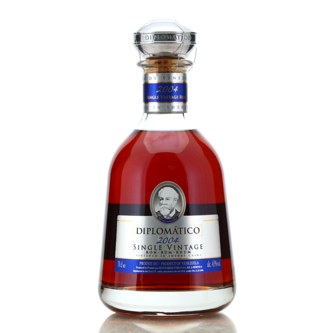 Image for Diplomatico 2004 Sherry Cask Finish