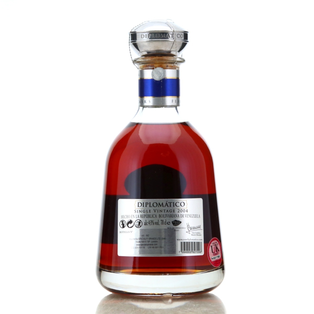 Image for Diplomatico 2004 Sherry Cask Finish