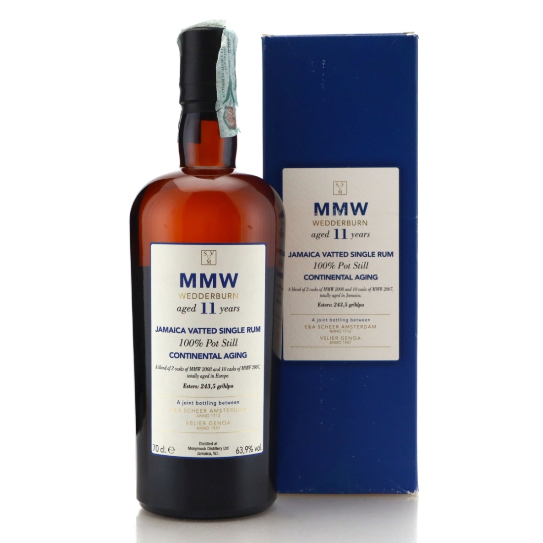 Image for Monymusk MMW 11 Year Old Wedderburn - Continental Aging