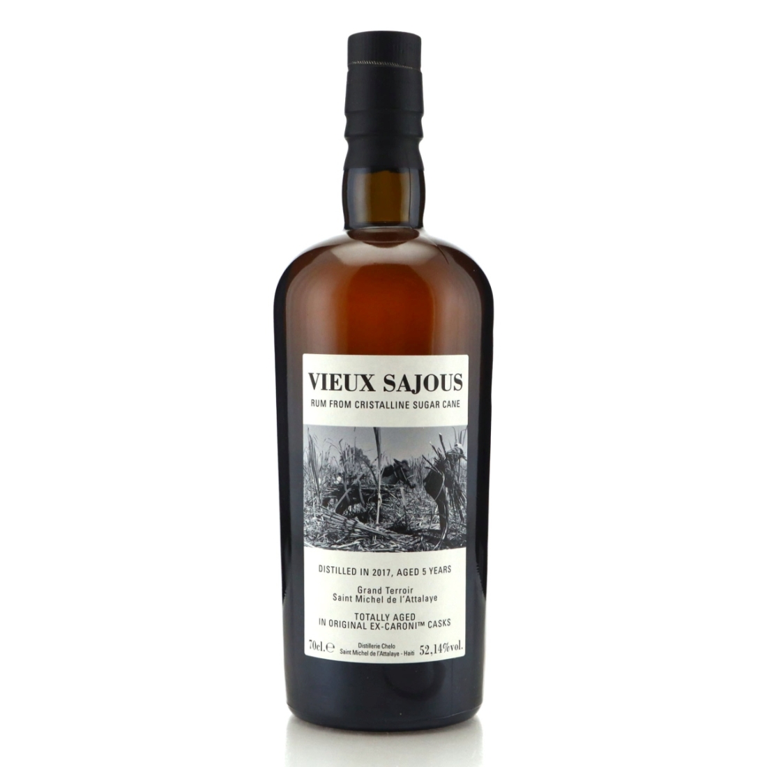 Image for Vieux Sajous 2017 Original Ex-Caroni Casks 5 Year Old