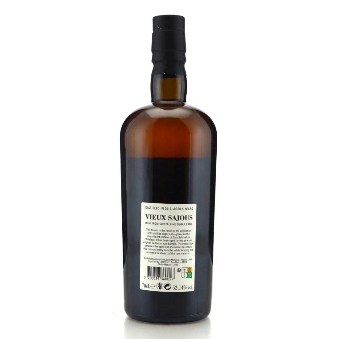 Image for Vieux Sajous 2017 Original Ex-Caroni Casks 5 Year Old