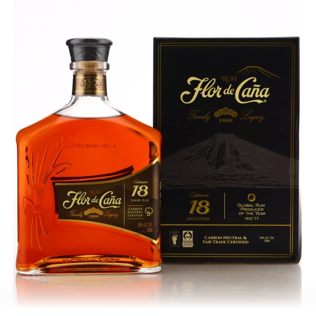 Image for Flor de Caña Centenario 18