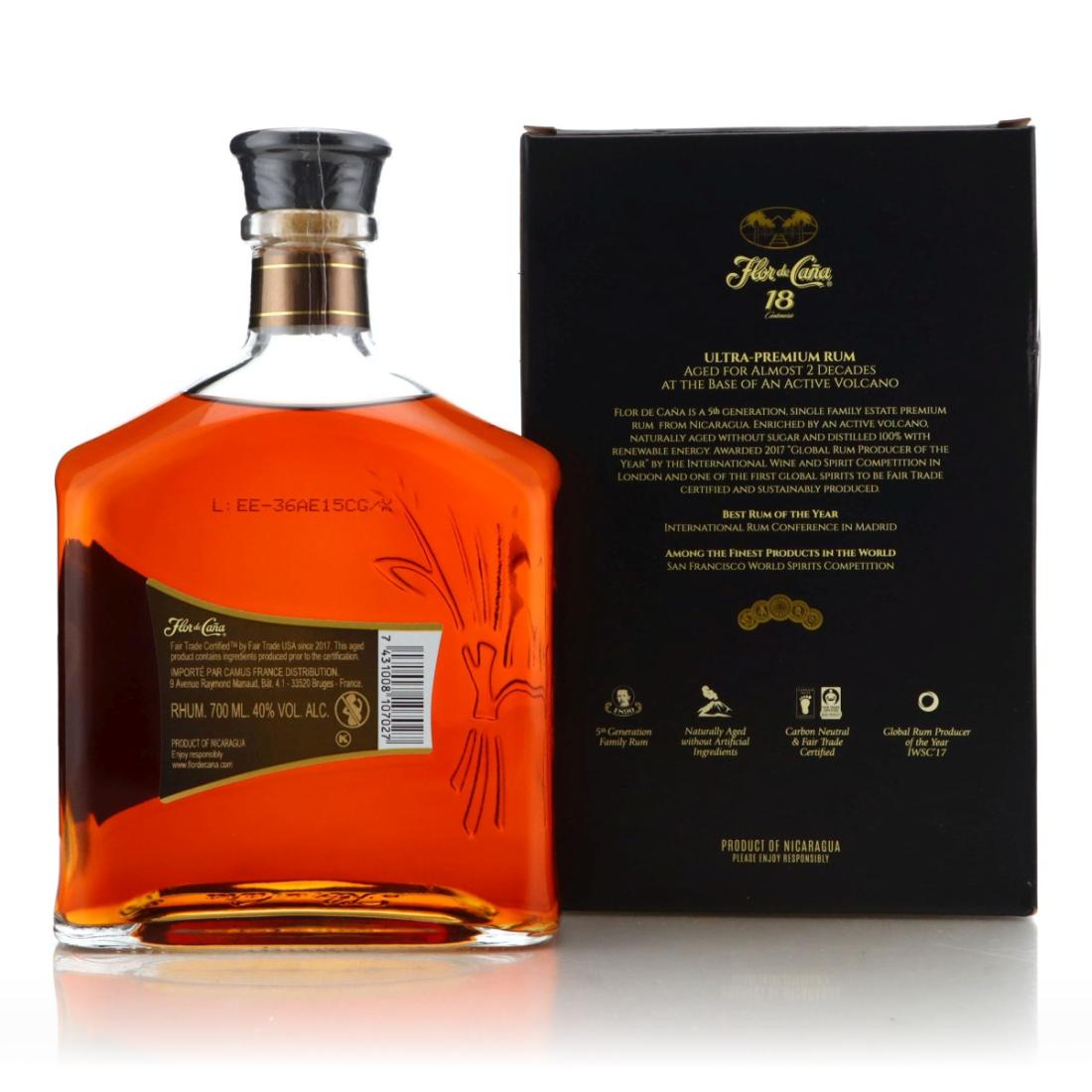 Image for Flor de Caña Centenario 18