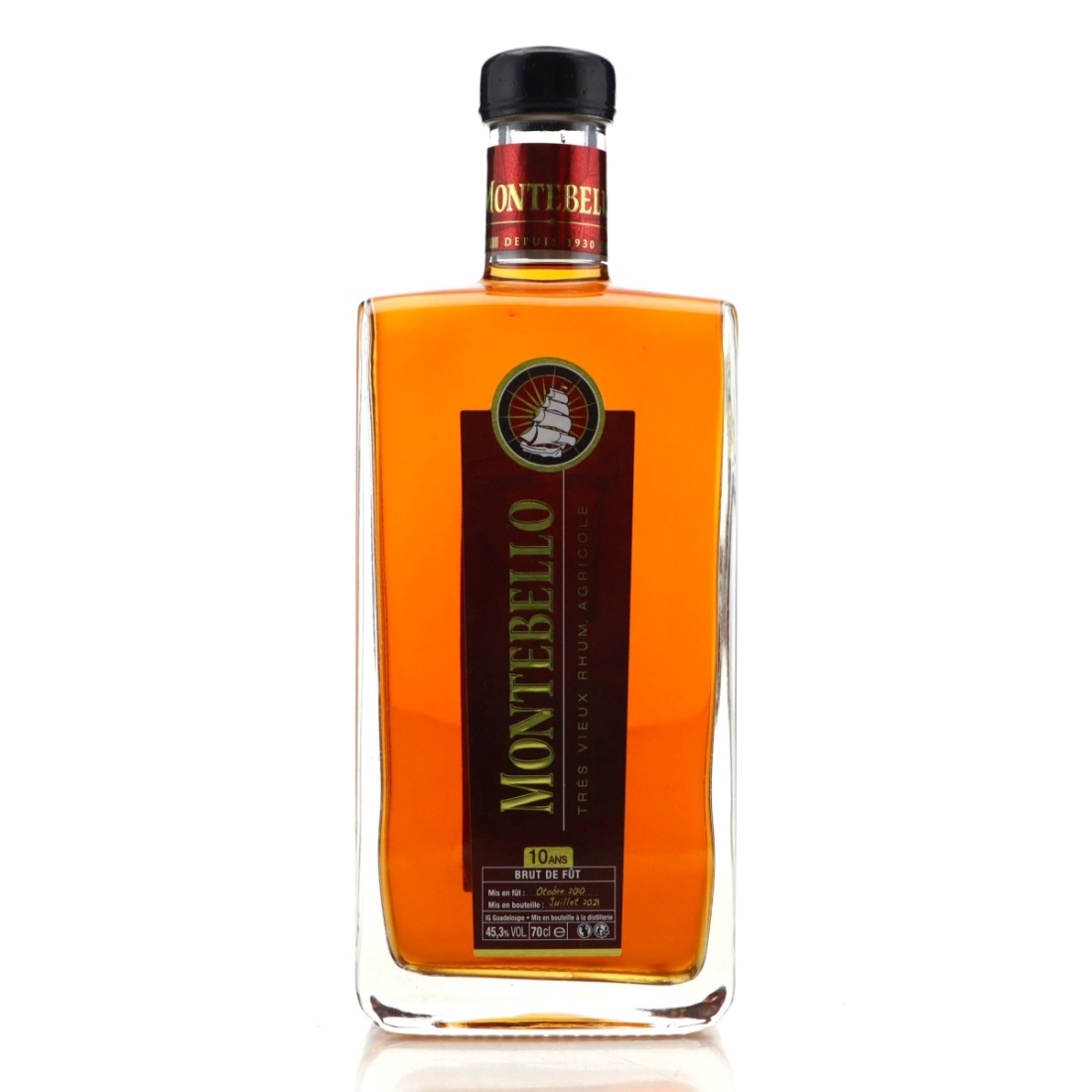 Image for Montebello 2010 Brut de Fût 10 Year Old