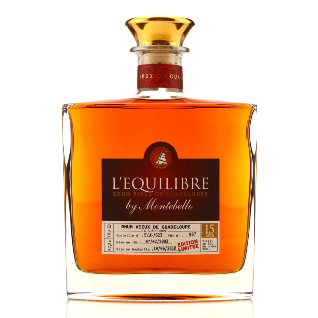 Image for Montebello 2002 L'Equilibre 15 Year Old #987