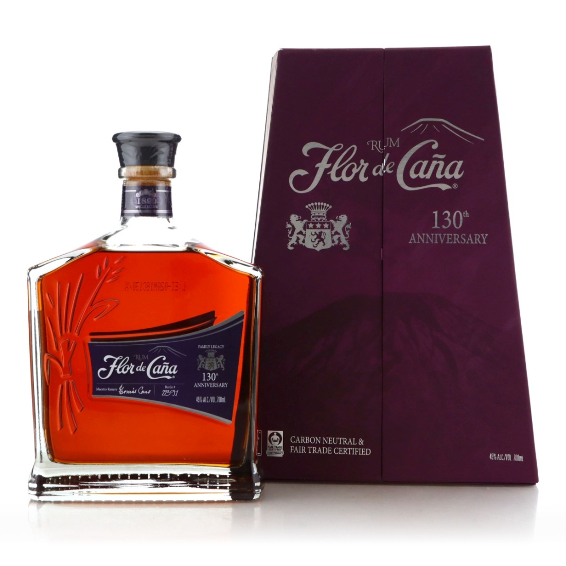 Image for Flor de Caña Family Legacy 130th Anniversary