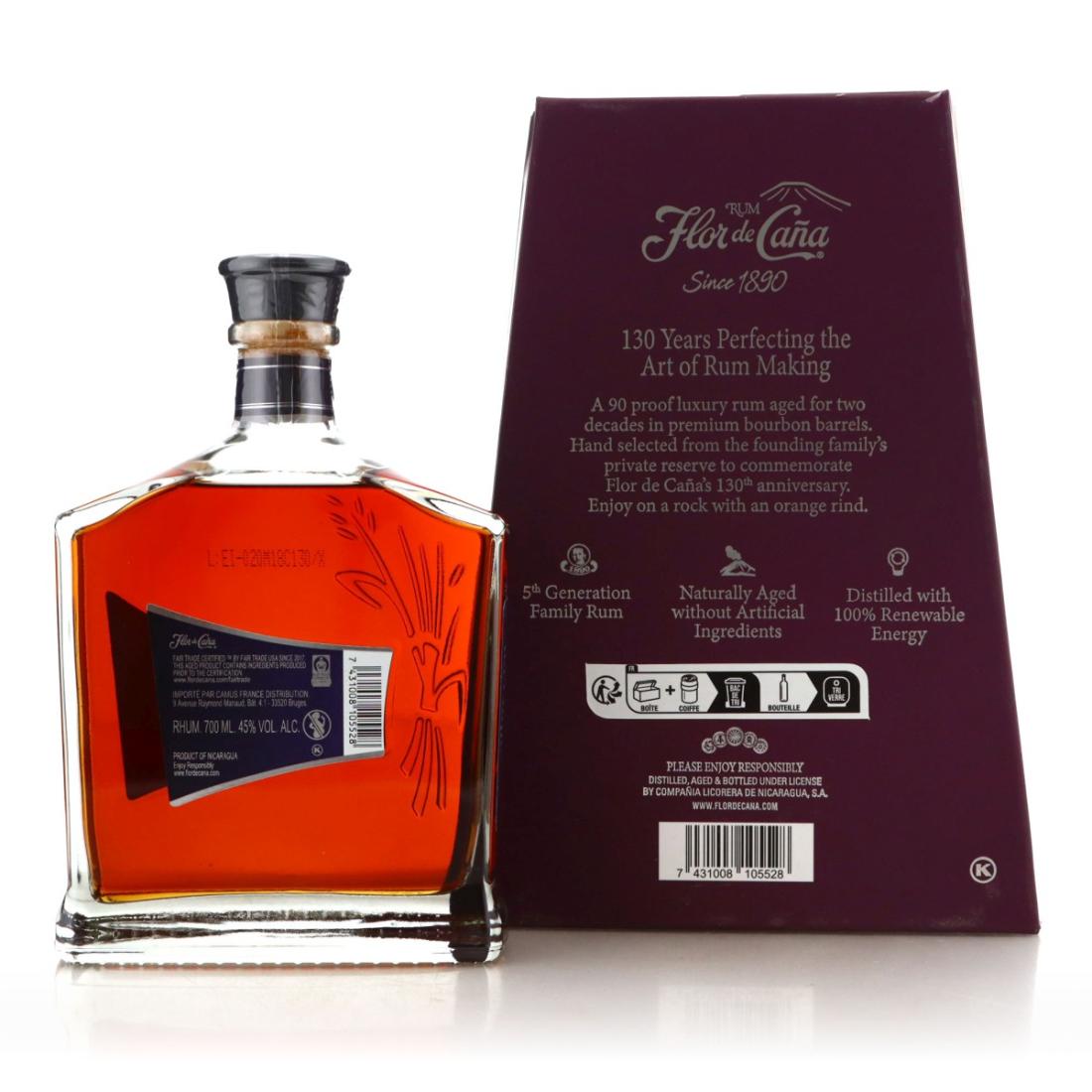 Image for Flor de Caña Family Legacy 130th Anniversary