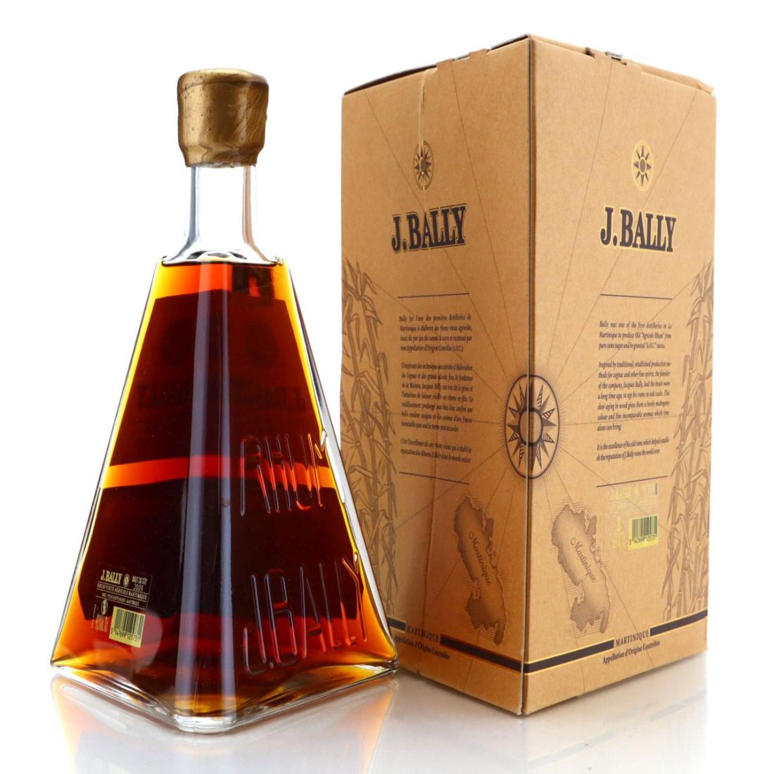 Image for J. Bally 2009 Brut De Fut 14 Year Old Pyramide