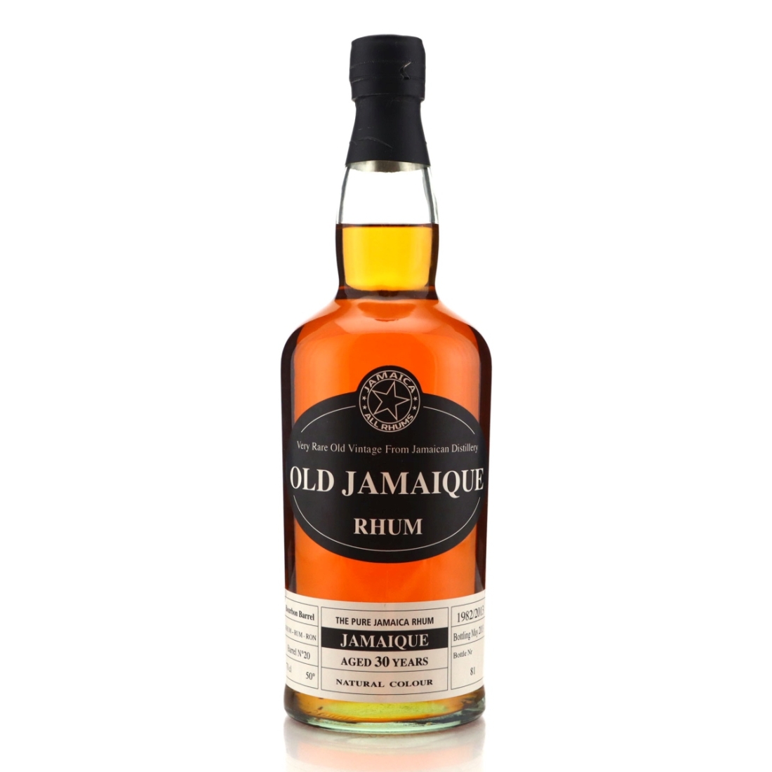Image for Long Pond 1982 Old Jamaique 30 Year Old