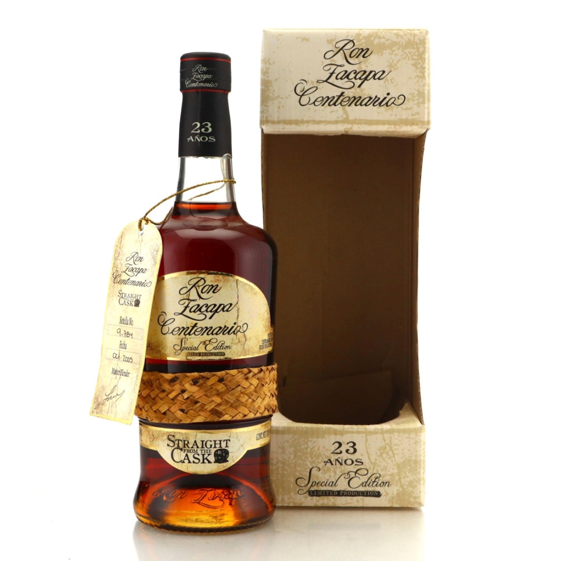 Image for Ron Zacapa Centenario 23 Year Old Straight from the Cask