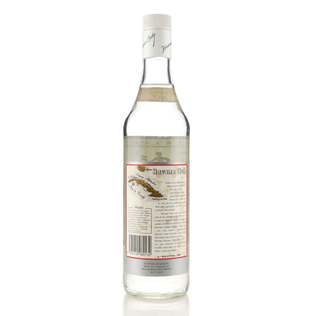 Image for Havana Club Silver Dry