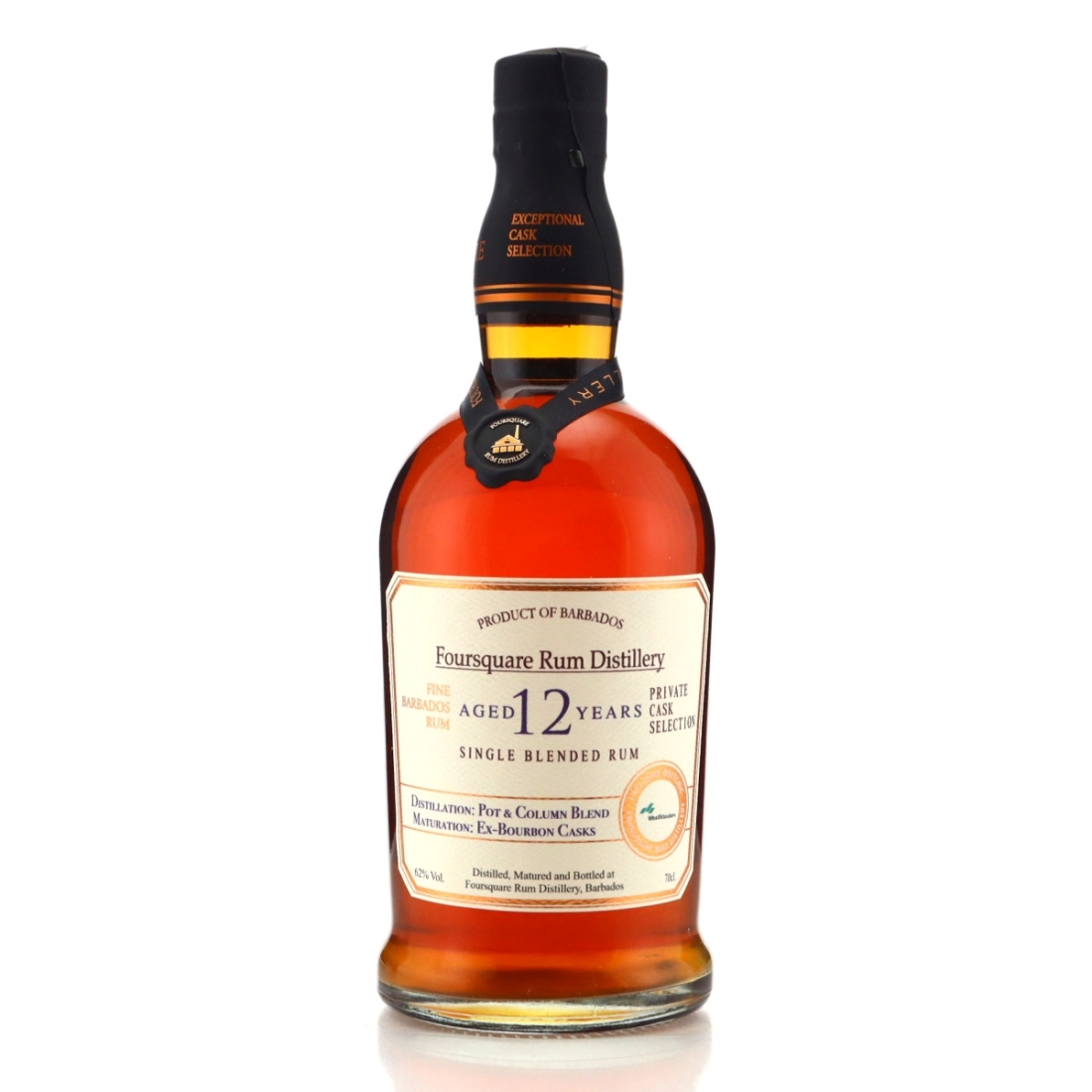 Image for Foursquare Private Cask Selection 12 Year Old
