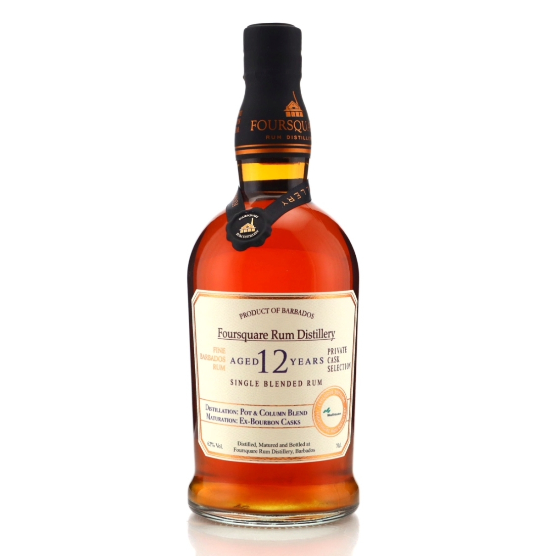 Image for Foursquare Private Cask Selection 12 Year Old