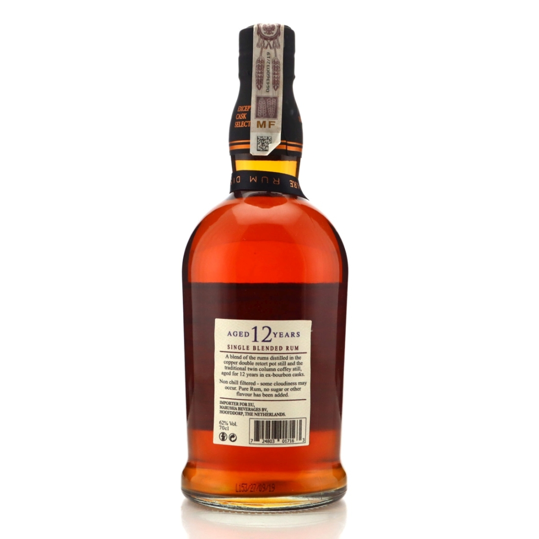 Image for Foursquare Private Cask Selection 12 Year Old